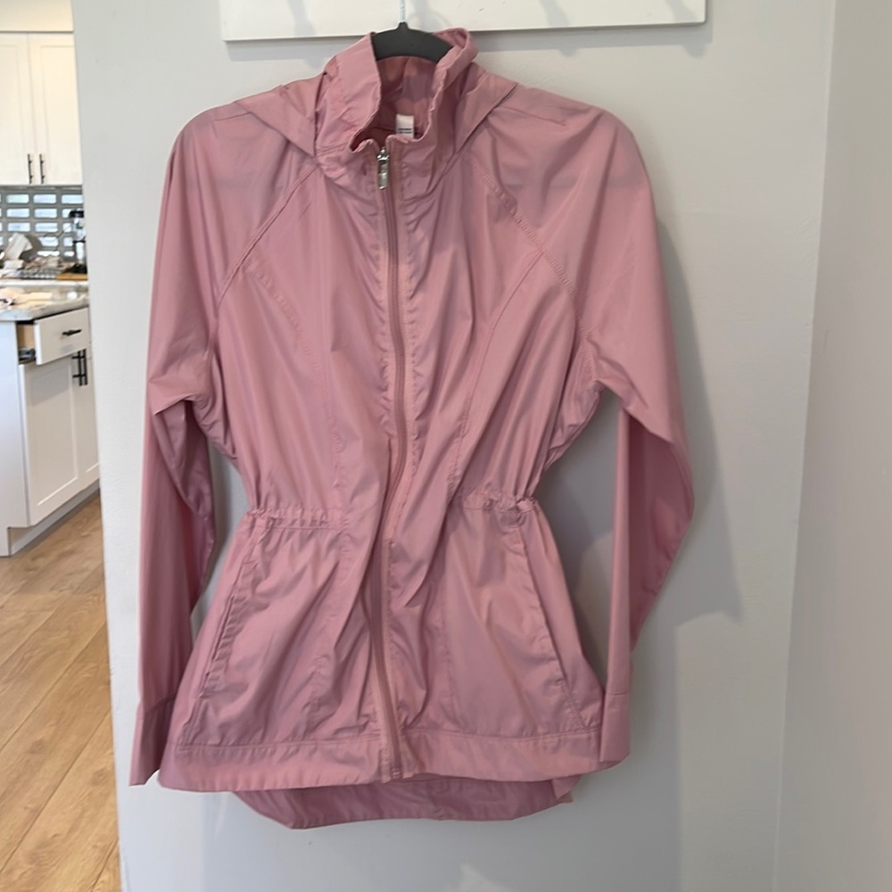 Alana lightweight windbreaker pink